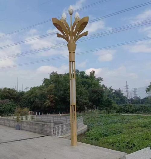 威 海景观灯路灯厂 现代简约传统中式 景观亮化 设计多样化